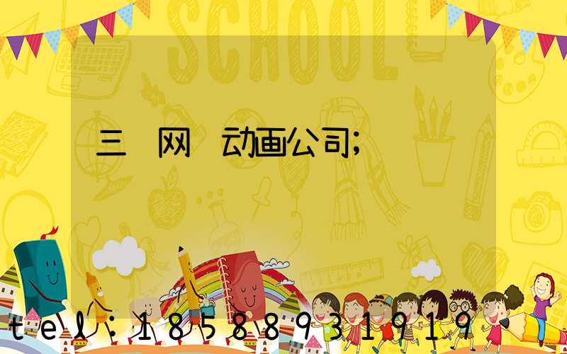 三维网络动画公司