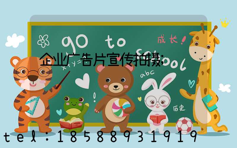 企业广告片宣传拍摄
