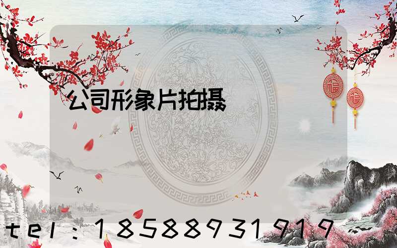 公司形象片拍摄